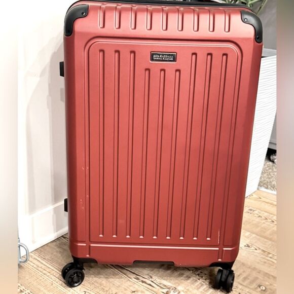 BEN SHERMAN SPINNER WHEELS Sunderland Travel Upright Luggage, British Red, 1Pc - Picture 10 of 16